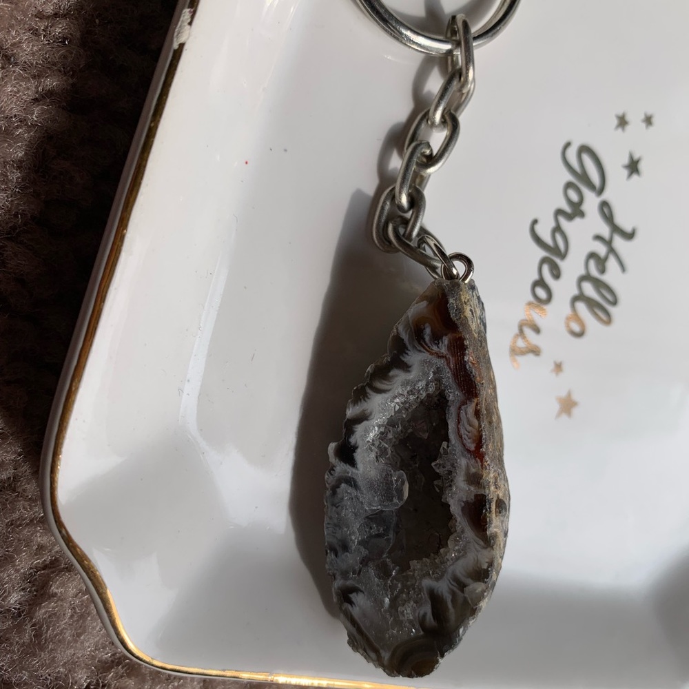Geode Keychain - Picture 3 of 3